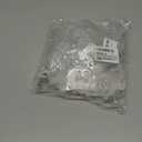 100Pcs Plastic Hooks for Outdoor String Lights Command Cable Clips Hooks Damage-Free Wall Clips for Hanging Light Strings and Cables Ideal for Christmas Decorations and Cable Accents