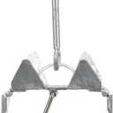 Seachoice Hot-Dipped Galvanized Steel Fold-and-Hold Anchor