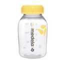 Breast Milk Collection and Storage Bottles with Solid Lids - 6pk/5oz-150mL Breastmilk Container, Compatible with Medela Breast Pumps and Made Without BPA