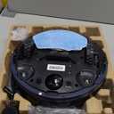 MANVN 2 in 1 Robot Vacuum and Mop Combo, 2.87'' Ultra-Slim Robotic Vacuum Cleaner with 3D Obstacle Avoidance, for Hard Floors and Carpets, Wi-Fi/App/Voice Controlled for Pet Hair, Self-Charging (Blue)