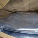 7' x 8' Clear Vinyl Tarp - Super Heavy Duty 20 Mil Transparent Waterproof PVC Tarpaulin with Brass Grommets - for Patio Enclosure, Camping, Outdoor Tent Cover, Porch Canopy - by Xpose Safety