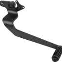 Motorcycle Brake Pedal Foot Lever Replacement for Yamaha MT-07 MT07 FZ-07 FZ07 2021-2024 XSR700 2022-2024 Rear Brake Lever(Black)
