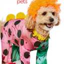 Rubies Clown Pet Costume for Dogs or Cats, XL (Extra Large, Green)