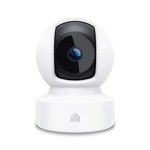 Kasa Indoor Pan/Tilt Smart Security Camera, 1080p HD Dog-Camera,2.4GHz with Night Vision,Motion Detection for Baby and Pet Monitor, Cloud & SD Card Storage, Works with Alexa& Google Home (EC70), White