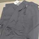 Hanes Womens Scrub Pants, Comfort Fit Healthcare Pants for Women, Moisture-Wicking Medical Scrubs (Small, Peppercorn Grey)