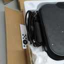 Vibration Plate Exercise Machine,Vibration Plate for Lymphatic Drainage Power Vibration Plate Machine Support 450 Lbs 250 Adjustable Speeds, Vibrating Plate Shake Plate Weight Loss (Black)