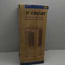 Portable Air Conditioners,3-in-1 Evaporative Cooling Fans that Blow Cold Air, 4 Modes 3 Speeds, 120Oscillation, LED Display, 12H Timer, Windowless Portable AC w/ 8L Tank & Remote for Home Bedroom