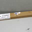 LazBlinds No Tools No Drill 1" Vinyl Mini Blinds, Cordless Blinds for Windows, Light Filtering Horizontal Window Blinds & Shades, 31" W x 36" H, White