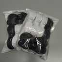 2 x Cord Organizer for Kitchen Appliances, 6 Pack Appliance Cord Organizer Stick On, Cord Wrapper, Cord Holder, Cord Keeper, Kitchen Gadgets for Pressure Cooker, Kitchenaid Mixer, Coffee Maker (3*Black+3*White)