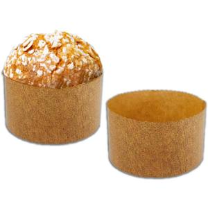 Pastry Chef's Boutique Thin Panettone Paper Pan Mold (Thin Paper - Medium 750 gr) - Pack of 6