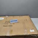 20x30 Frame Set of 3, Distressed Black Wood Grain 20x30 Poster Frame for Gallery Wall Mounting (3 Pack,Black)