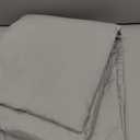 King Size 4 Piece Sheet Set - Comfy Breathable & Cooling Bed Sheets Set - Hotel Luxury Bedding for Women, Men, Kids, Teens, Boys & Girls - Deep Pockets, Soft and Wrinkle Free - Oeko-Tex - Light Grey