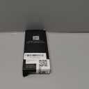 MNGARISTA Upgraded Heavy Duty Retractable Keychain with Belt Clip, 10 OZ Retraction, 31.5" Stainless Steel Cord Key Chain, 3K Carbon Fiber ID Badge Reel Holder with Badge Strap and Key Ring, 4 Pack