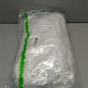 Faux Rabbit Fur Bean Bag Chair Cover Only (No Filler), Stuffed Animal Storage Bean Bag Cover, UltraSoft, Washable, Zippered, NonSlip Bottom, Handle,Living Room Furniture for Adults White