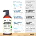 PURA D'OR Deep Moisturizing Biotin Conditioner Thickens, Softens, & Moisturizes Dry, Frizzy, Damaged Hair w/Argan Oil, Pumpkin, Rosemary, Honeysuckle, Vitamin E, Men & Women, 16oz
