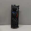 599-212 HVAC Control Module A/C Heater Climate Panel Switch Compatible with Dodge Ram 1500 2500 3500 2002-2005 & Dakota 2001-2004, Replaces# 55055905AA 55055905AD 55056246AA