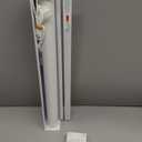 NUTRO CHILL Blackout Blinds, Window Shades Blackout with Thermal Insulated, UV Protection Fabric Window Blinds for Home and Office, Easy to Install (23"W x 68"H, White)