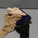 Toulite 10 Pcs Newborn Baby Hat Bear Ears Infant Caps Girl Cotton Newborn Hospital Hat Solid Color Boys Preemie Soft Toddler Beanie for 0-6 Months Baby Autumn Winter