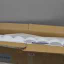 Kids Bookshelf Wooden 3-Tier, Scalloped Book Shelf for Kids Rooms, Front Facing Toddler Montessori Bookshelf, Baby Nursery Book Shelves Kids Classroom Bookshelf Bookcase (White)