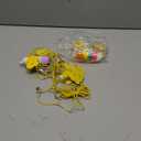 Potaroma Interactive Cat Feather Toys 5 Pcs, Cat Teaser Retractable Hanging Indoor Kitten Play Chase Exercise, Mental Physical Stimulation for All Breeds and Species