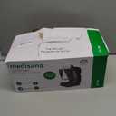 Medisana Leg Massager with Heat and Compression, Leg Massager for Circulation and Pain Relief, Foot and Calf Massager Machine for Edema, Relax Recover-Birthday Gifts for Dad Men Mom Women (Large)