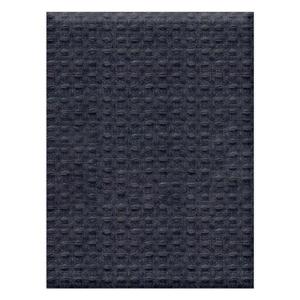Lintex Home Collection Rectangle Chloe Blue Waffle Tablecloth, 60x84in