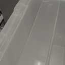 IRIS USA 12 L (13 QT) Plastic Storage Box with Lid and Latches - 1 Pack - BPA-Free, See-Through Organizing Solution, Durable Nestable Stackable Containers, Secure Pull Handle - Clear