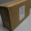 DN DECONATION 2pcs White Christmas Reindeer Statue, Indoor Reindeer Decor, Tabletop Resin Deer Figurine (Set of 2)