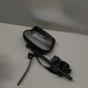 Mirror Extenders for Towing,Car Accessories Towing Mirror Extensions,Universal Adjustable Convex Clip-On Side Mirrors Extensions with RainGuard,Suitable for Most Trailers,Trucks,Cars,RVs