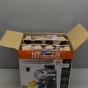 Imusa 4 Cup Epic Electric Espresso/Cappuccino Maker (Cafe Cubano, Cortadito, Colada, Cafe con Leche), Black