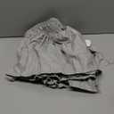 Wrap Around Dust Ruffle Bed Skirt - Light Grey - for Queen Size Beds with 12 Inch Drop - Elastic Strap - Adjustable Pleated Bedskirt with Brushed Fabric and Wrinkle Free - For Women, Men, Kids & Teens