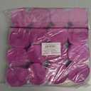 Juvale Hot Pink Crepe Paper Party Streamers with Balloon (79 Feet, 16 Pack)