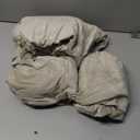 H.VERSAILTEX 4-Pieces Recliner Chair Covers Velvet Stretch Reclining Couch Covers for 1 Cushion Sofa Slipcovers Furniture Covers Form Fit Customized Style Thick Soft Washable(Small, Oatmeal)