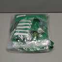 St Patrick's Day Costume Set with Green Tutu, Knee High Socks Body Glitter for Women Party Accessories