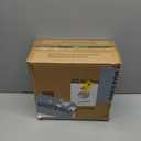 AmorArc 8.75'' Large Ceramic Pasta Bowls, 36oz Handpainted Stoneware Bowls Set of 4, Microwave&Dishwasher Safe Bowls with Wavy Rim&Rustic Terracotta Underside for Pasta Salad, Light Beige