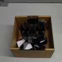 VODA Wood Stove Fan Heat Powered Fireplace Fans Non Electric, Heat Activated Thermal Fan for Wood Burning/Pellet Stove/Log Burner,Stove Accessories Thermometer Aroma Pod