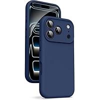 ESR for iPhone 17 Pro Max Case, Camera Control, Compatible with MagSafe, Shockproof MilitaryGrade Protection, Magnetic Phone Case for iPhone 17 Pro Max, Classic Hybrid Case, Dark Blue