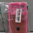 MOCCA Design for iPhone 17 Pro Max Case, Compatible with Magsafe [Premium Invisible Magnetic Ring Stand] [Military Drop Protection] Full Camera Guard Translucent Matte Slim Phone Cover 6.9",Hot Pink