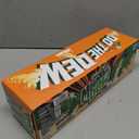 Mountain Dew Zero Sugar Soda Pop, Dirty Mountain Dew, Cream Soda Dew, 12 fl oz Cans, (12 Pack), Zero Calories, Zero Sugar