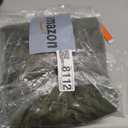 Nanko Olive Green Duvet Cover King Size, 3pc Boho Tufted Microfiber Bedding Comforter Cover Set, All Season Aesthetic Shabby Chic Soft Embroidery Textured Geometric Quilt Cover (104x90)