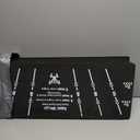 Squat Wedge Block One Piece: Heel Elevated Slant Board for Squats Weightliting Home Gym Squat Wedge (1Pc: Large)