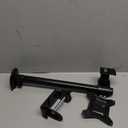 Mount-It! Single Monitor Desk Mount  Computer Screen Stand with Full Motion Adjustability  VESA Monitor Bracket Up to 32" 19.8 lbs  360 Rotation, 160 Swivel, 40 Tilt  Clamp & Grommet Base (Black)