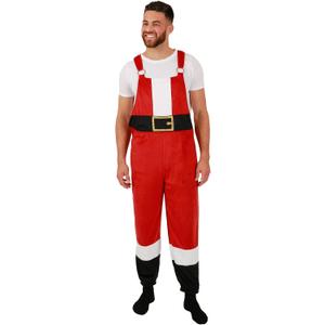 Bioworld Santa Claus Christmas Red and White Jamerall (Red, L)