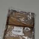 Quarter Inch 0.25 Inch 2142 Pieces Tiny Wooden Letters Unfinished Wood Numbers for Scrapbooking Crafts (with Two Fonts in Brown Tray)