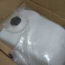 GY21876 Gas Fuel Tank, Plastic Gas Tank Compatible with John Deere 100 Series, include D140 L100 L108 L110 L111 L118 L130 LA105 LA115 Riding Lawn Mower Fuel Tank, Replace GY21102, GY20894