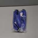 2 x Small Pencil Case Pouch for Girls and Boys Kids, Large Capacity Canvas Pen Bag School Supplies, Portable Pencil Case, Simple Zipper Stationery Bag for Women Men Adults (Light Blue