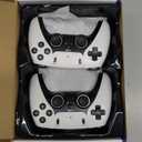 FCHOZY 2026 Upgraded Retro Gaming Console, Classic Video Games with 4K HDMI, 20,000+ Games and 23 Emulators, Nostalgia Game Stick Pro, Upgraded Dual 2.4G Wireless Controllers 64GB (White)