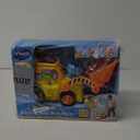 VTech Pop-a-Balls Push and Pop Bulldozer, Yellow