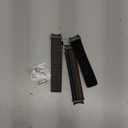 Nylon Bands Compatible with Samsung Galaxy Watch 7/6/5/4/FE 40mm 44mm/Galaxy Watch 5 Pro/Galaxy Watch 6/4 Classic 43mm 47mm 42mm 46mm for Women Men (DeepBlack+BlackRainbow+Iron Gray)