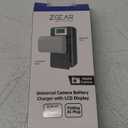 ZGEAR - Universal Camera Battery Charger W/LCD Charge Display